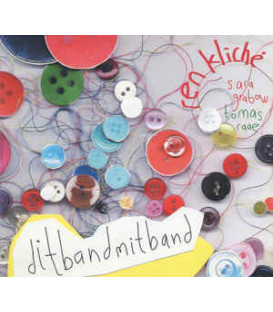 Ditbandmitband ‎– Ren Kliché - CD - BRUGT