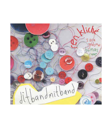 Ditbandmitband ‎– Ren Kliché - CD - BRUGT