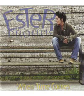 Ester Brohus ‎– When Time Comes - CD - BRUGT