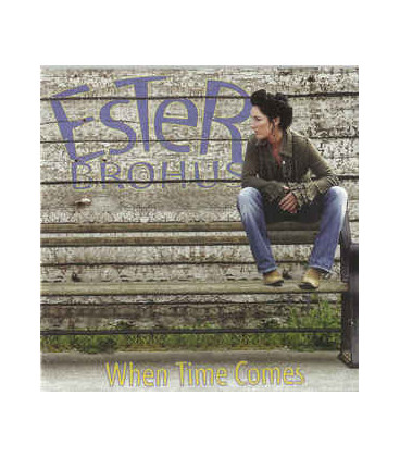 Ester Brohus ‎– When Time Comes - CD - BRUGT