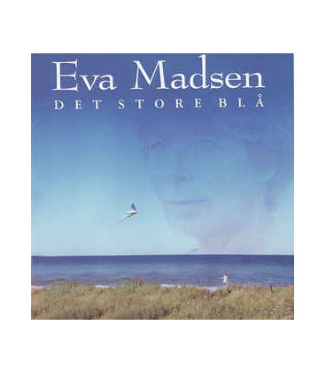 Eva Madsen ‎– Det Store Blå - CD - BRUGT