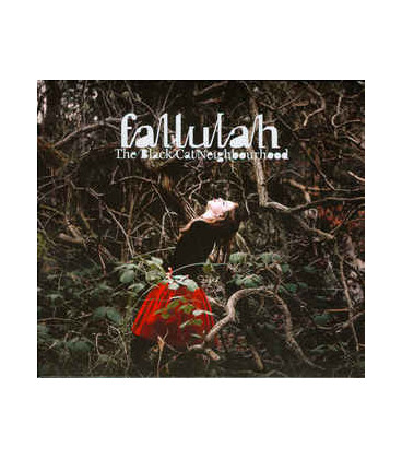 Fallulah ‎– The Black Cat Neighbourhood - CD - BRUGT