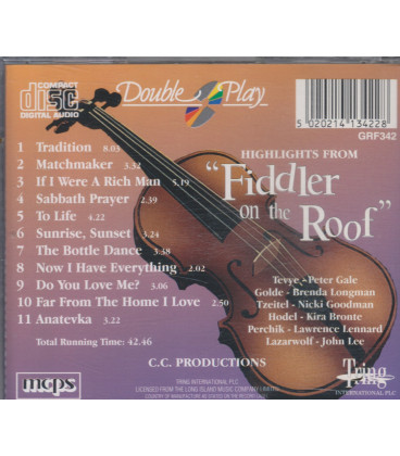 Fiddler on the Roof - CD - BRUGT