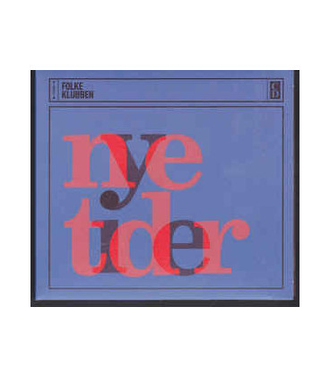 Folkeklubben ‎– Nye Tider - CD - BRUGT