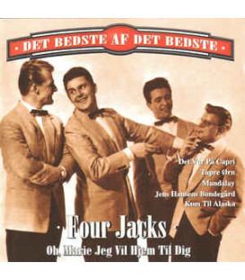 Four Jacks ‎– Oh, Marie Jeg Vil Hjem Til Dig - CD - BRUGT