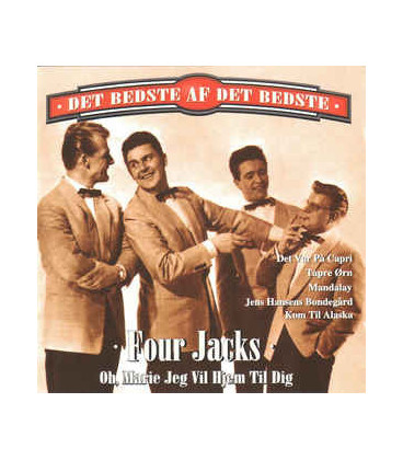 Four Jacks ‎– Oh, Marie Jeg Vil Hjem Til Dig - CD - BRUGT