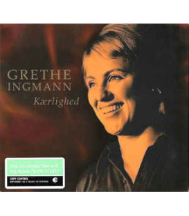 Grethe Ingmann ‎– Kærlighed - CD - BRUGT