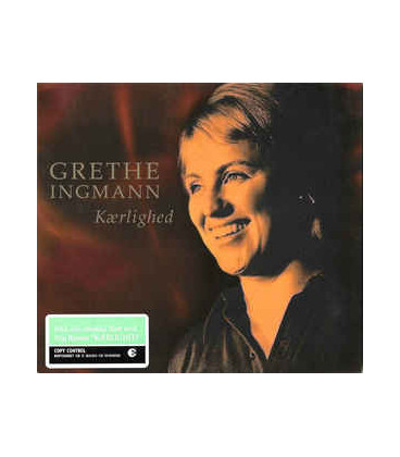 Grethe Ingmann ‎– Kærlighed - CD - BRUGT