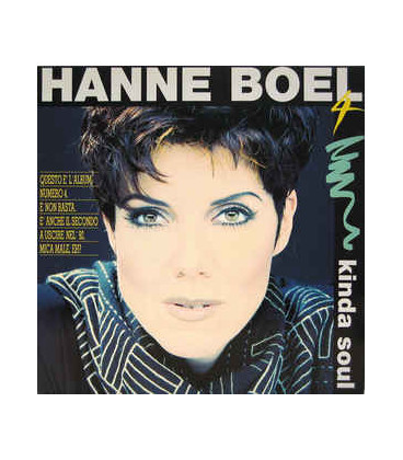 Hanne Boel ‎– Kinda Soul - CD - BRUGT