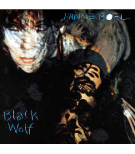 Hanne Boel ‎– Black Wolf - CD - BRUGT