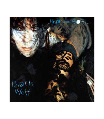 Hanne Boel ‎– Black Wolf - CD - BRUGT