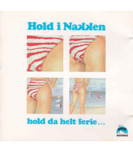 Hold I Nakken ‎– Hold Da Helt Ferie... - CD - BRUGT