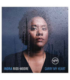 Indra Rios-Moore ‎– Carry My Heart - CD - BRUGT