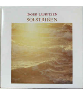 Inger Lauritzen ‎– Solstriben - CD - BRUGT
