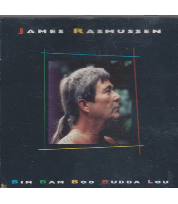 James Rasmussen - Bim bam boo bubba lou - CD - BRUGT