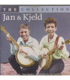 Jan & Kjeld - The collection - CD - BRUGT