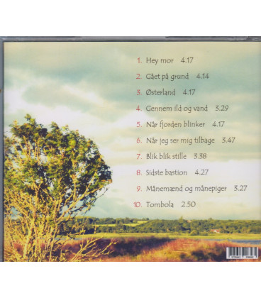 Jens Jeppesen - Østerland - CD - BRUGT