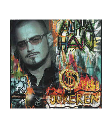 Jokeren ‎– Alpha Han - CD - BRUGT