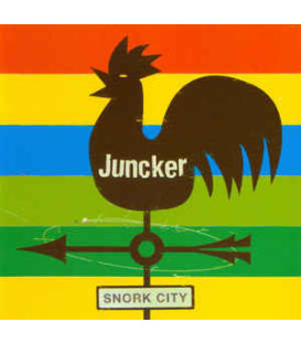 Juncker ‎– Snork City - CD - BRUGT