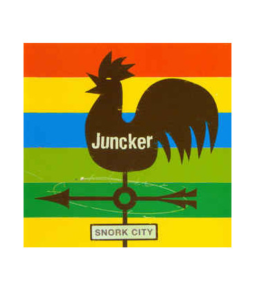 Juncker ‎– Snork City - CD - BRUGT