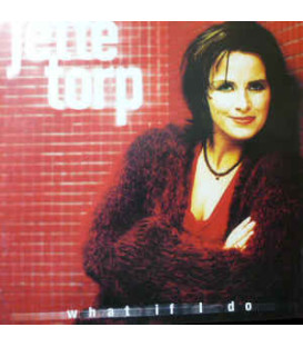 Jette Torp ‎– What If I Do - CD - BRUGT