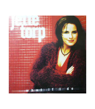 Jette Torp ‎– What If I Do - CD - BRUGT
