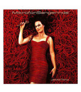 Jette Torp ‎– MikrofonSangerinde - CD - BRUGT