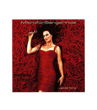 Jette Torp ‎– MikrofonSangerinde - CD - BRUGT