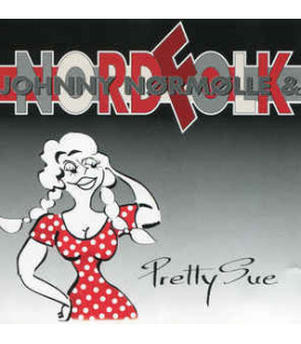 Johnny Nørmølle & Nordfolk ‎– Pretty Sue - CD - BRUGT