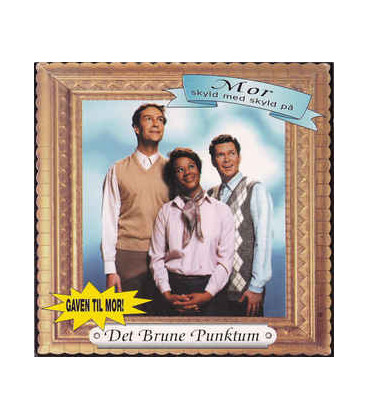Det Brune Punktum ‎– Mor - Skyld Med Skyld På - CD - BRUGT