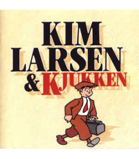 Kim Larsen & Kjukken ‎– Kim Larsen & Kjukken - CD - BRUGT