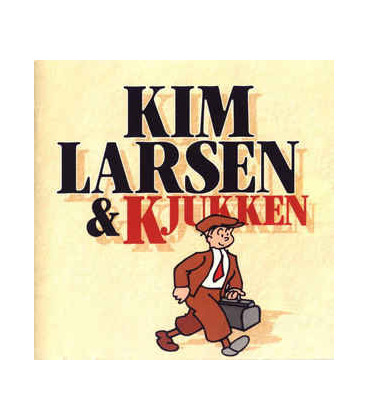 Kim Larsen & Kjukken ‎– Kim Larsen & Kjukken - CD - BRUGT