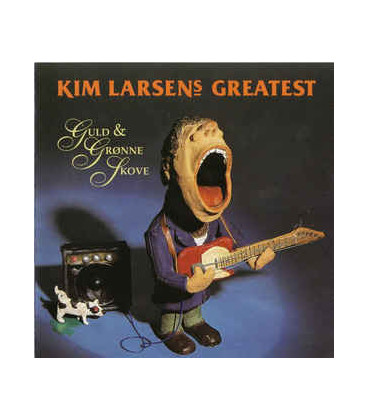 Kim Larsen ‎– Kim Larsens Greatest - Guld & Grønne Skove - CD - BRUGT