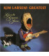 Kim Larsen ‎– Kim Larsens Greatest - Guld & Grønne Skove - CD - BRUGT