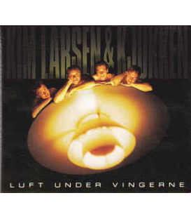 Kim Larsen & Kjukken ‎– Luft Under Vingerne - CD - BRUGT