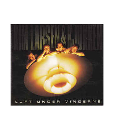 Kim Larsen & Kjukken ‎– Luft Under Vingerne - CD - BRUGT