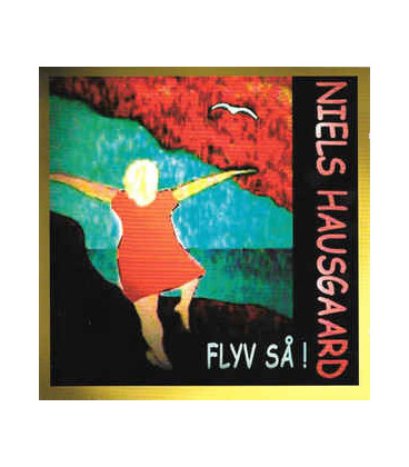 Niels Hausgaard ‎– Flyv Så - CD - BRUGT