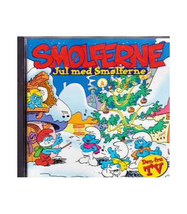 Smølferne ‎– Jul Med Smølferne - CD - BRUGT