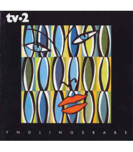 TV-2 ‎– Yndlingsbabe - CD - BRUGT