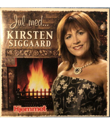 Kirsten Siggaard – Jul Med... Kirsten Siggaard - PAPCOVER - CD - BRUGT