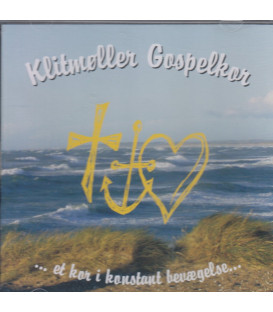 Klitmøller Gospelkor : et kor i konstant bevægelse - CD - BRUGT
