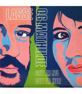 Lasse Og Mathilde – Det Er Nu - Det Er Her - CD - BRUGT