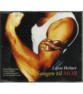 Lasse Helner – Sangen Til Mor - CD - BRUGT