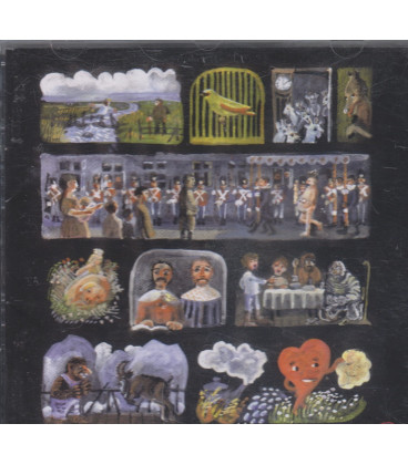 Leif Monnerup - Askefis - CD - BRUGT