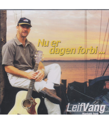 Leif Vang - Nu er dagen forbi - CD - BRUGT