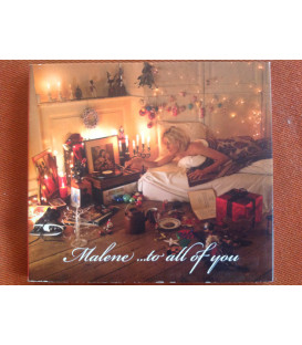 Malene Mortensen ‎– Malene ...To All Of You - CD - BRUGT