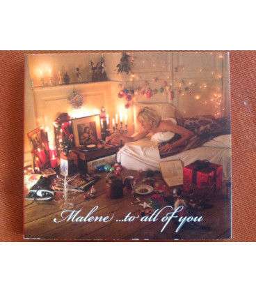 Malene Mortensen ‎– Malene ...To All Of You - CD - BRUGT