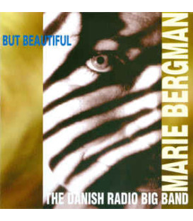 Marie Bergman & The Danish Radio Big Band ‎– But Beautiful - CD - BRUGT