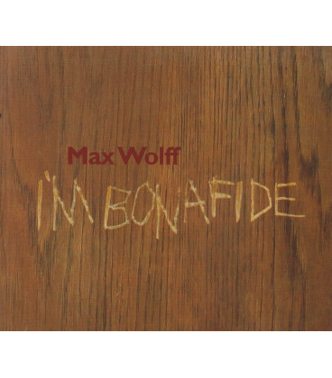 Max Wolff - I'm bonafide - CD - BRUGT