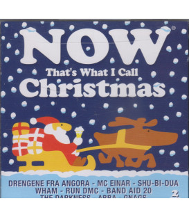NOW THAT´S WHAT I CALL CHRISTMAS - 2 CD - BRUGT